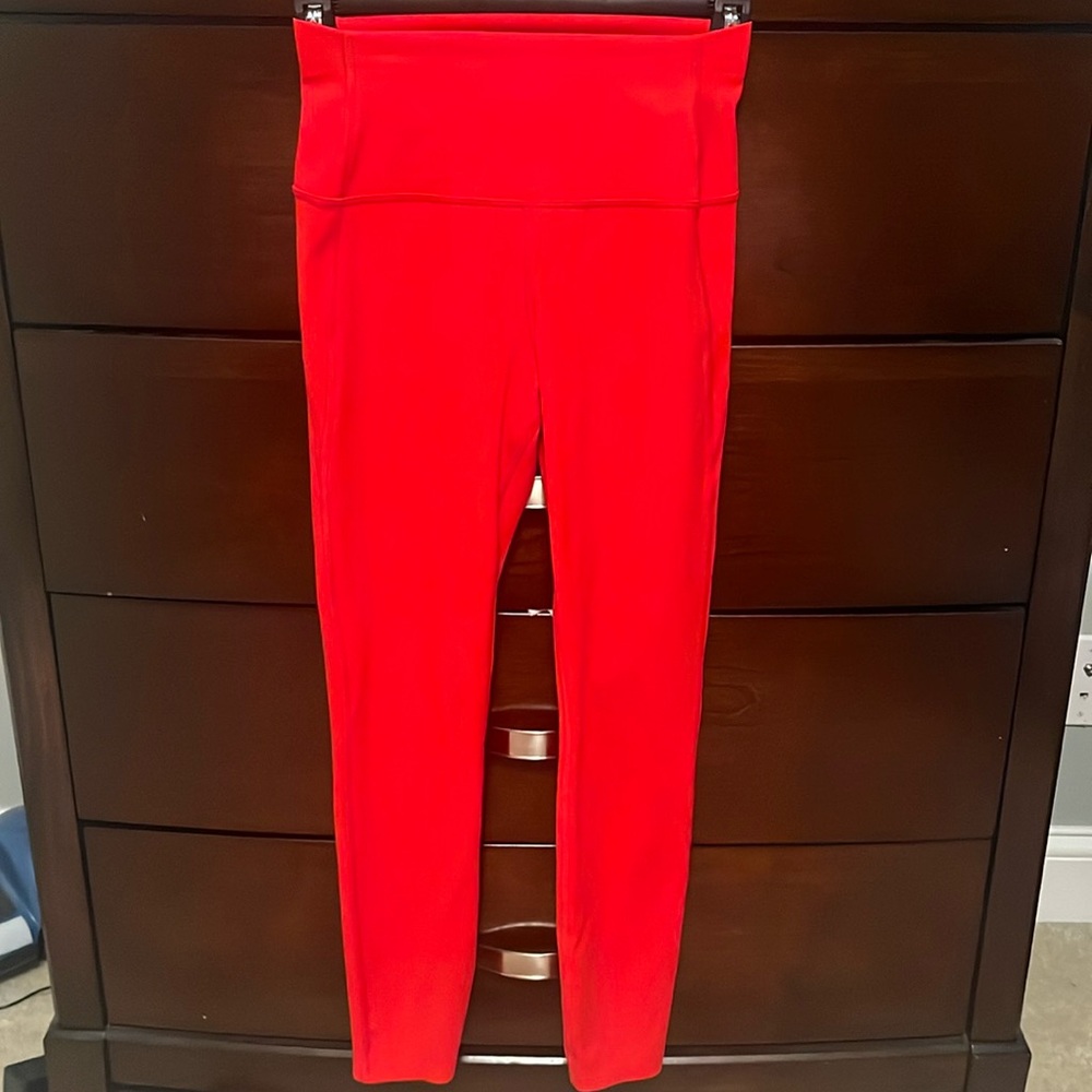 New Red Leggings